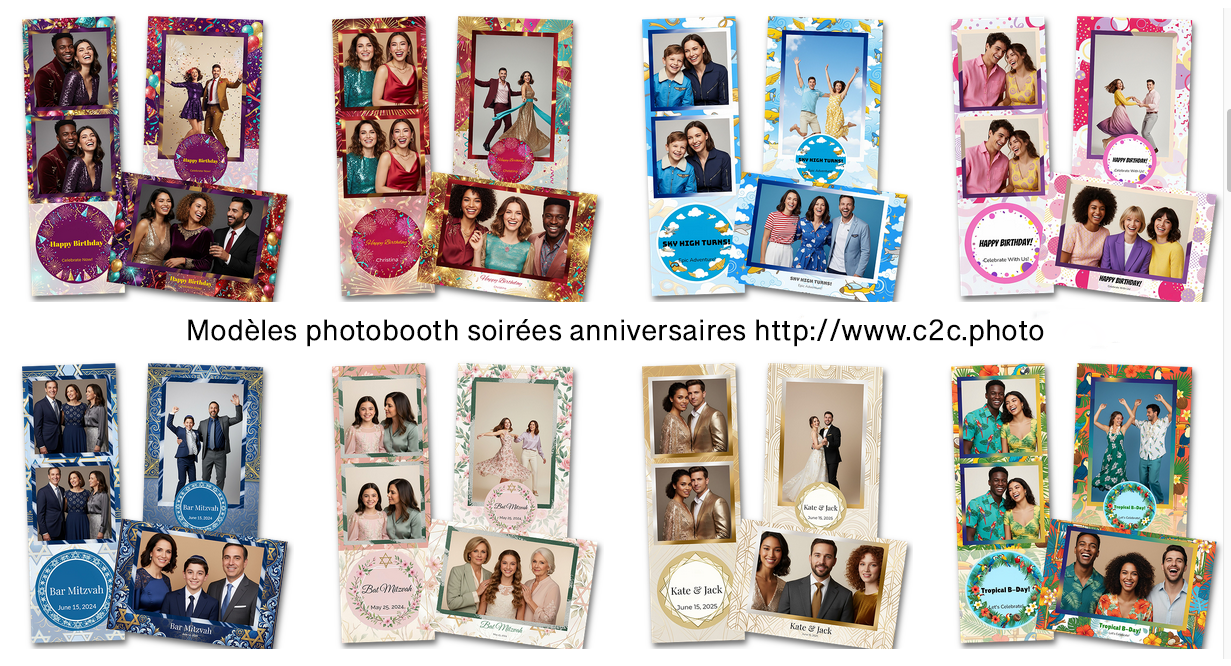 Modèles photobooth anniversaire Alsace 5